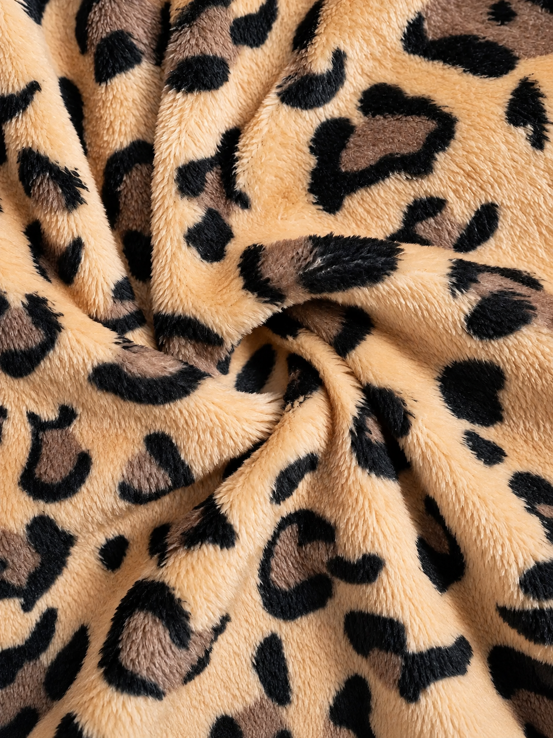 Leopard Wide Leg Pants