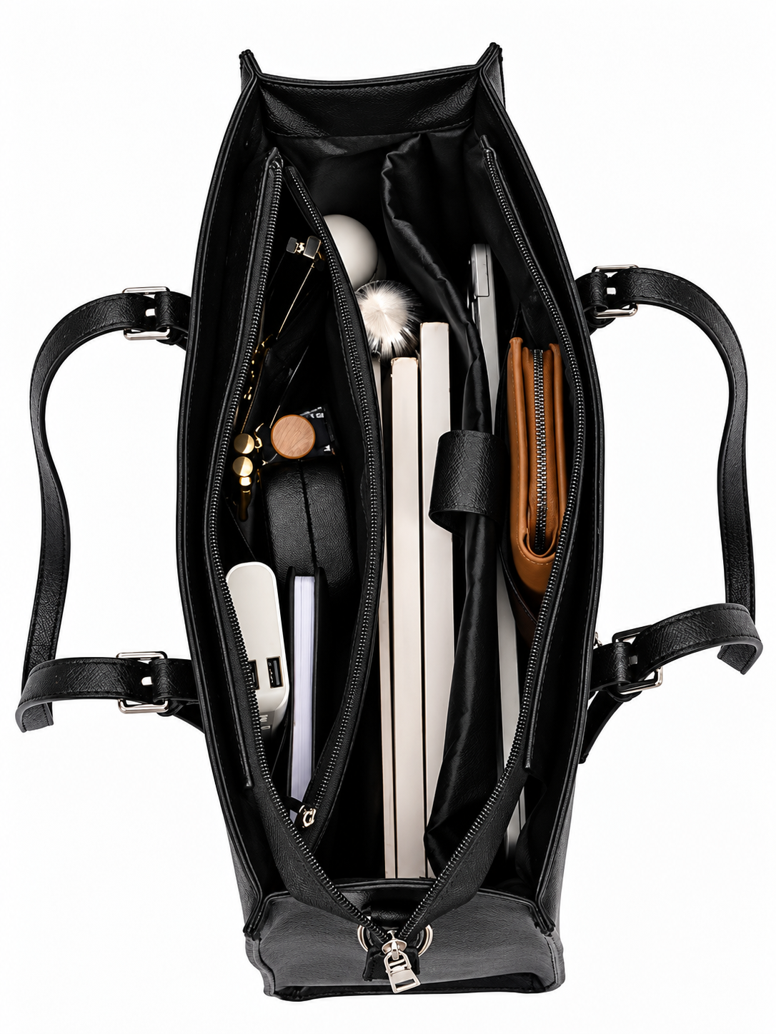 Minimalist PU Leather Tote Bag