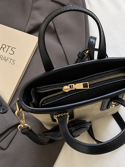 Top Handle Crossbody Bag