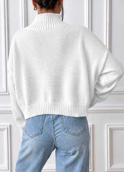 Turtleneck Long Sleeve Sweater