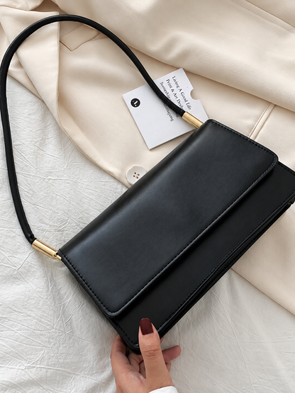 Leather Shoulder Bag