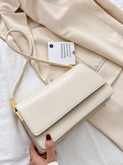 Leather Shoulder Bag