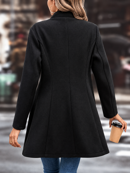 Button Up Longline Coat