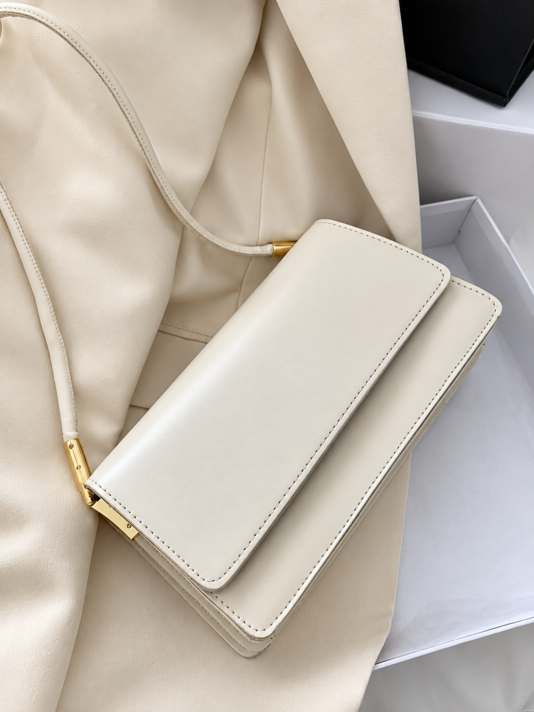 Leather Shoulder Bag