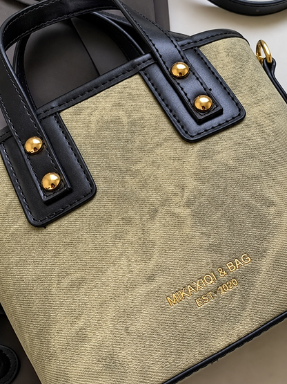 Top Handle Crossbody Bag