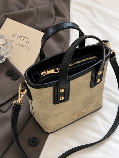 Top Handle Crossbody Bag