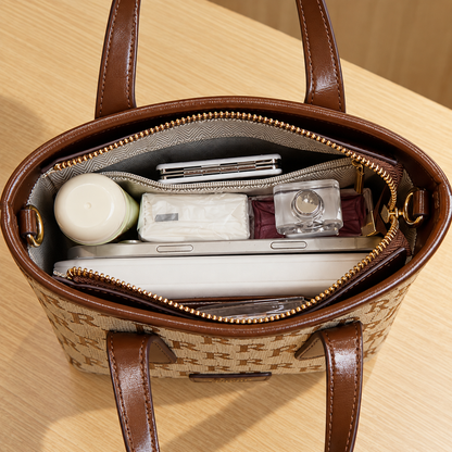 Vintage Monogram Crossbody Bag