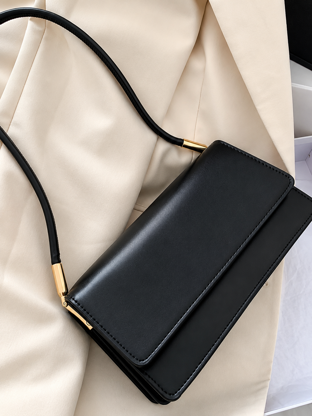 Leather Shoulder Bag