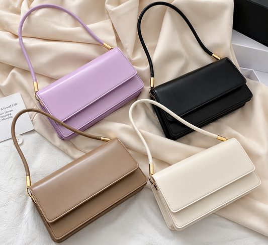 Leather Shoulder Bag