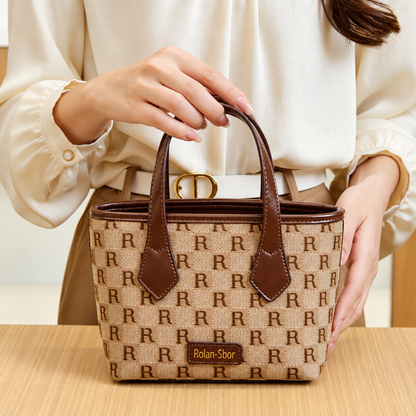 Vintage Monogram Crossbody Bag