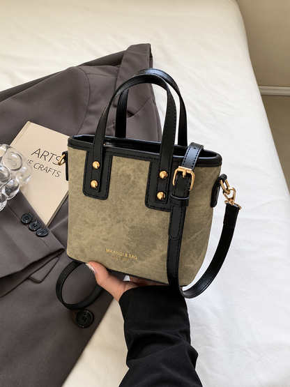 Top Handle Crossbody Bag