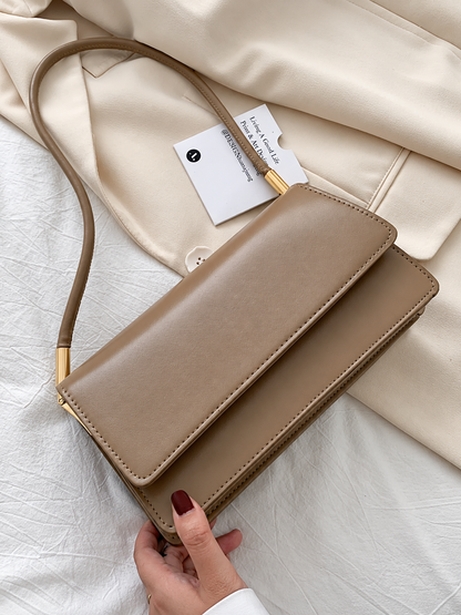 Leather Shoulder Bag